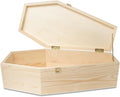 Pet Casket Wooden Burial Box 24in Loving Dog Memorial - Dignified Rest