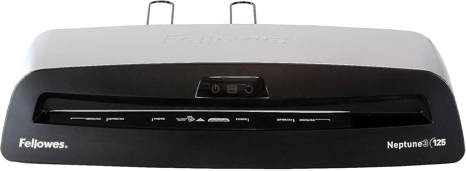Fellowes Neptune 3 125 Laminator with AutoSense Technology