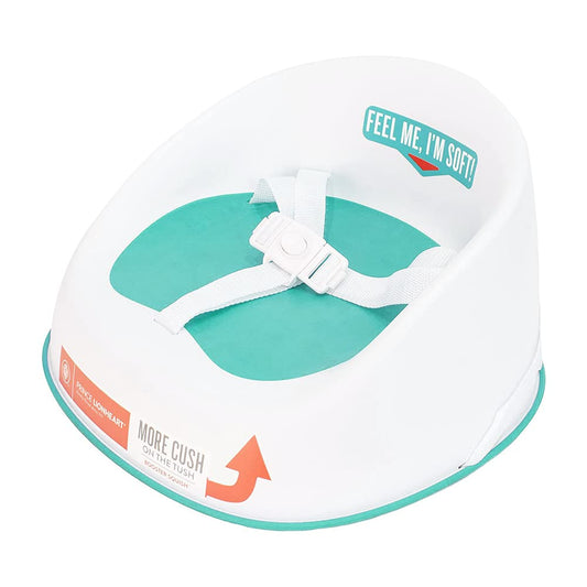 Prince Lionheart Squish Booster Seat - Easy Clean & Lightweight