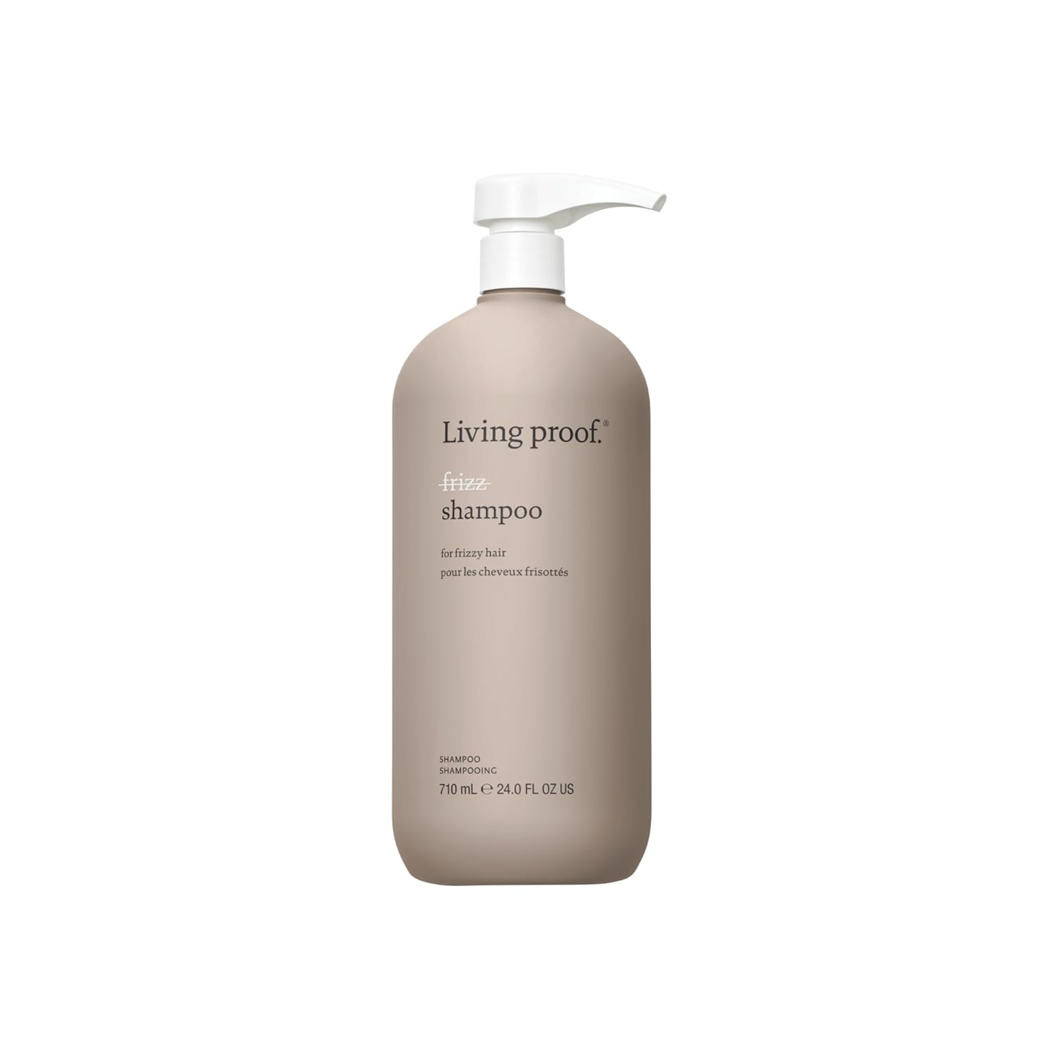 Living Proof No Frizz Shampoo for Smooth, Soft Hair Control
