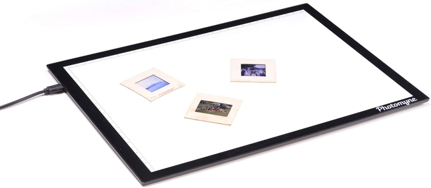 Photomyne A4 Slide Viewer - Ultimate Brightness for Scanning