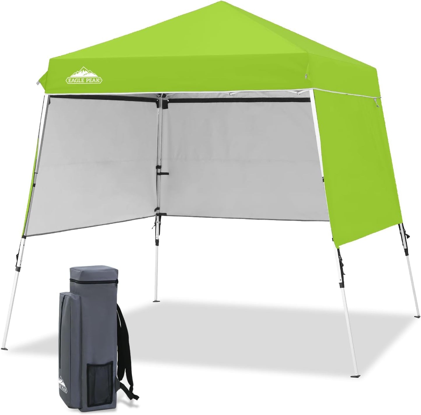 EAGLE PEAK Day Tripper 8x8 Lightweight Pop Up Canopy Tent