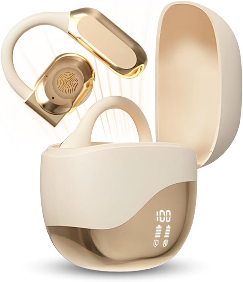 2025 Upgraded AI Translation Earbuds! Translate in 144 Languages!