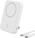 Portable Charger Power Bank 10,000mAh w/ Qi2 - Fast MagSafe Charging