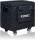 QSC KS112-CVR Weather Resistant Soft Padded Cover - Durable Protection