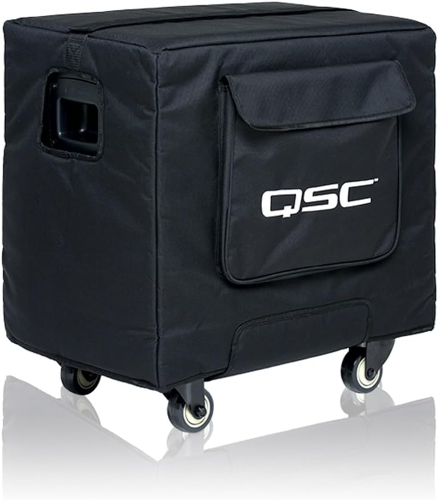 QSC KS112-CVR Weather Resistant Soft Padded Cover for Speakers