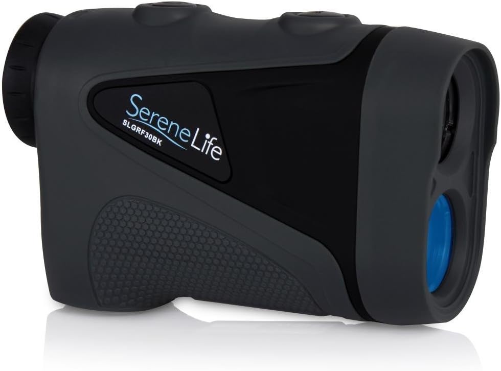 SereneLife Golf Rangefinder: Accurate 540 Yards