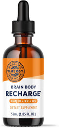 Vimergy Brain Body Recharge - Energizing D3, K2 & CoQ10