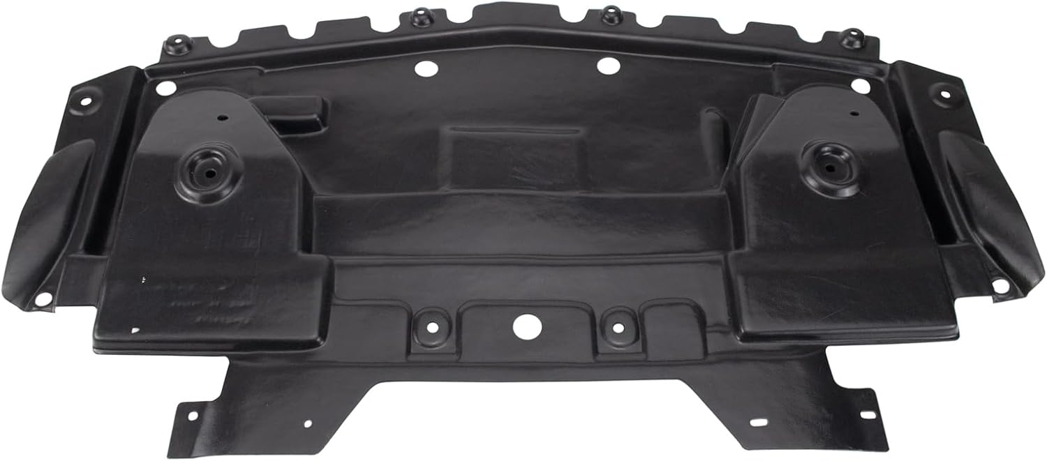 TRQ Lower Forward Engine Splash Shield for Cadillac CTS 2008-2014