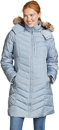 Eddie Bauer Women's Sun Valley Down Parka - Warm Everyday Winter Coat