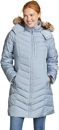 Eddie Bauer Women's Sun Valley Down Parka for Ultimate Warmth
