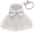 Cute Embroidered Lace Dress for Baby Girls' Pageants