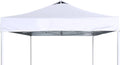 10x10 Canopy Replacement Top with Air Vent - Heavy Duty Waterproof