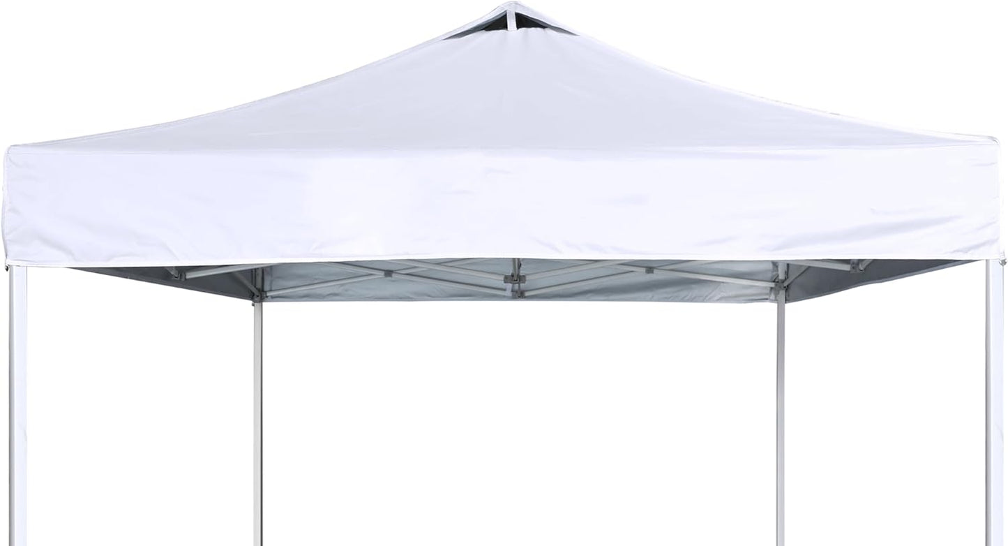 SCOCANOPY 10x10 Canopy Replacement Top with Air Vent - White
