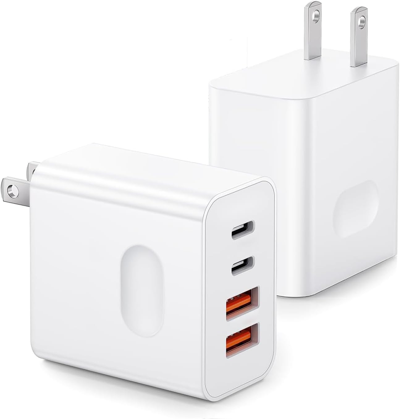 Kruidvat USB C Fast Charger - 40W 4-Port Fast Charging Block