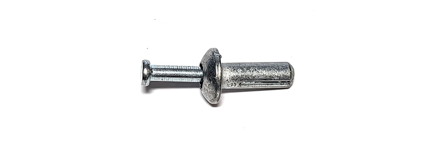 CONFAST 1/4 in x 3/4 in Hammer Drive Nail in Anchor Review
