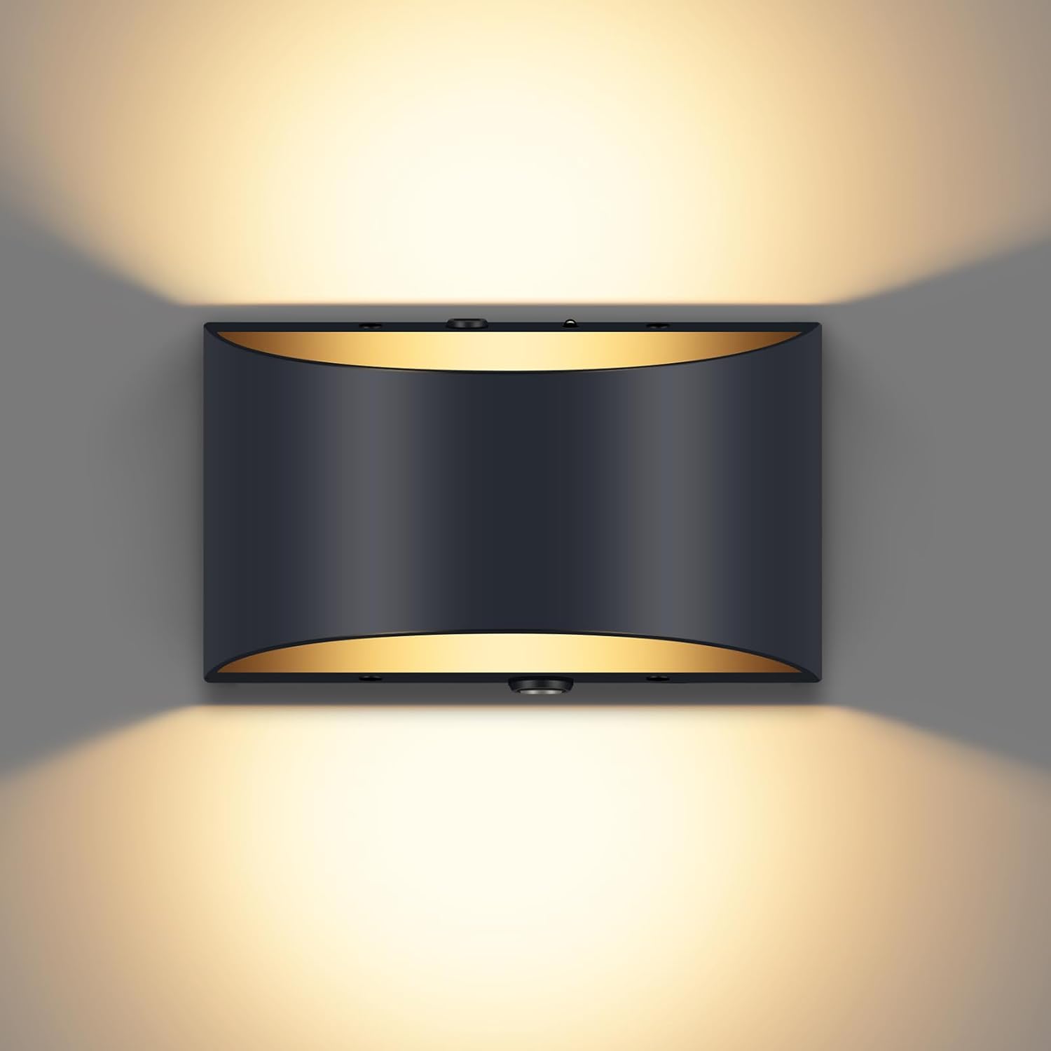 Battery Operated Wall Sconce with Remote Control for Modern Spaces