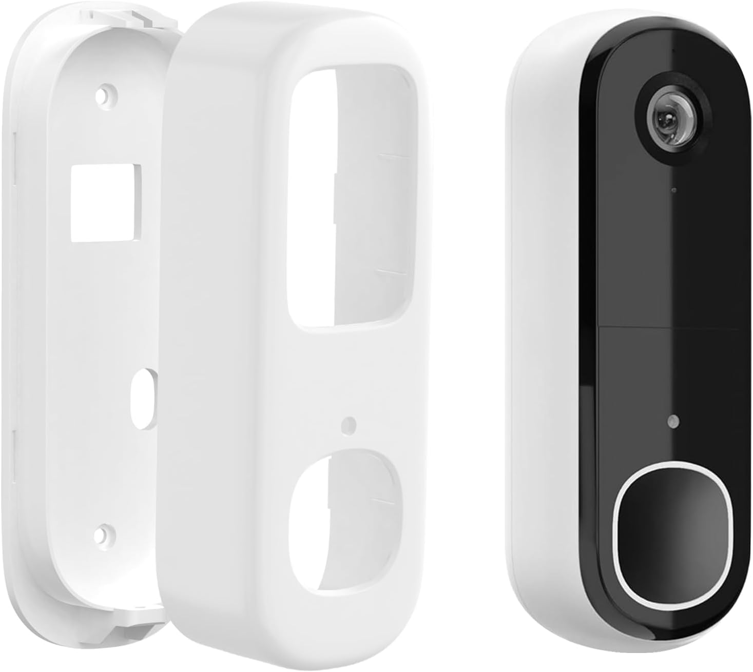 Easy Mount Anti-Theft Bracket for Arlo 2K Doorbell