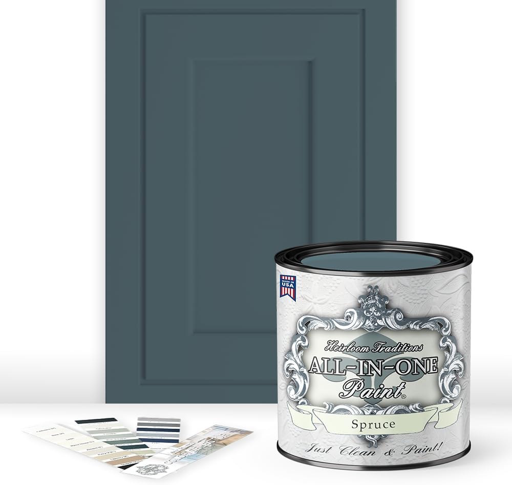 ALL-IN-ONE Paint in Spruce - Durable Cabinet and Furniture Paint