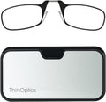 ThinOptics Universal Pod Case + Rectangular Reading Glasses - Slim