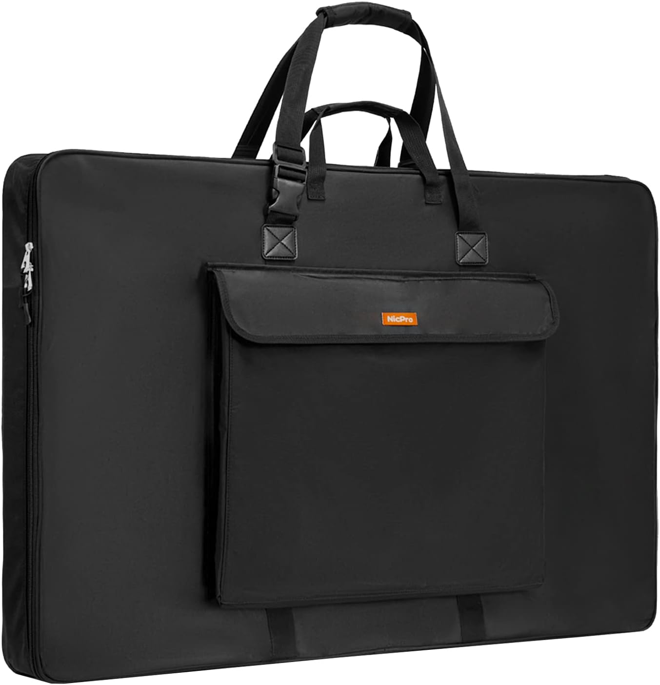 Nicpro Art Portfolio Bag for Artists - Waterproof and Spacious