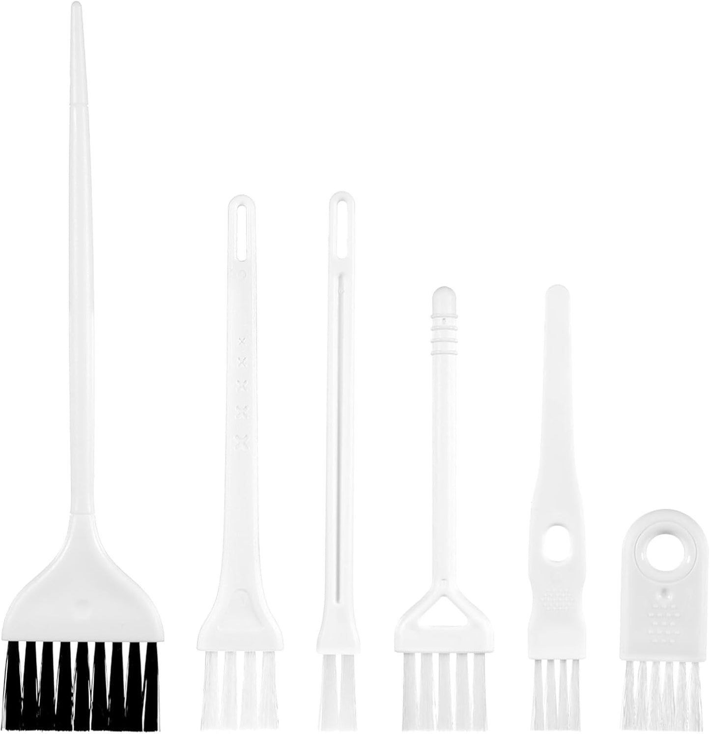 Mini Keyboard Brush Set - Compact Cleaning Kit
