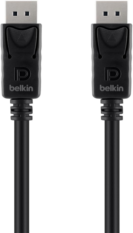 Belkin 10ft DisplayPort Cable - Seamless Connectivity