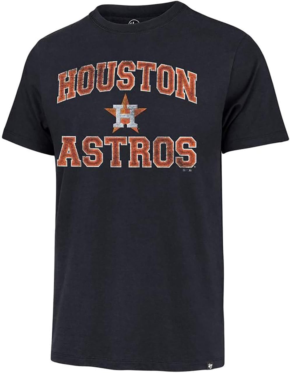 47 MLB Men's Union Arch Franklin Team Color Logo T-Shirt Review