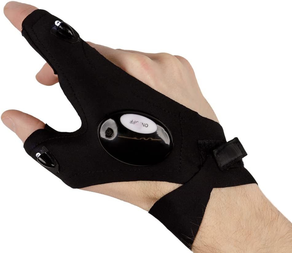 UltraBright Glove Light - Illuminate Any Space!