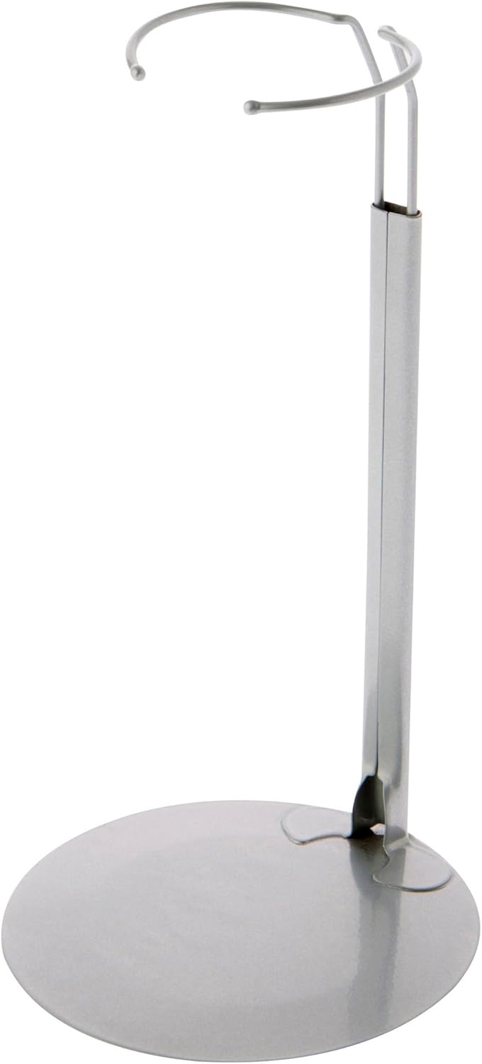 Plymor DSP-90S Adjustable Doll Stand for 15-21 inch Dolls