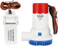 Bilge Pump for Boat DC12V 1500GPH 12 Volt Electric Water Pump