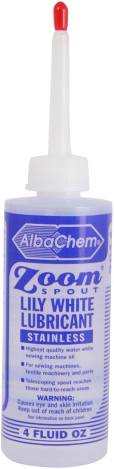 Zoom-Spout Sewing Machine Oil: Smooth Operations!