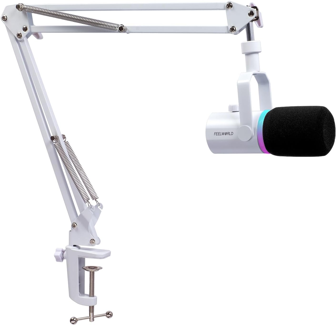 FEELWORLD PM1 Dynamic Microphone for Podcast and Streaming