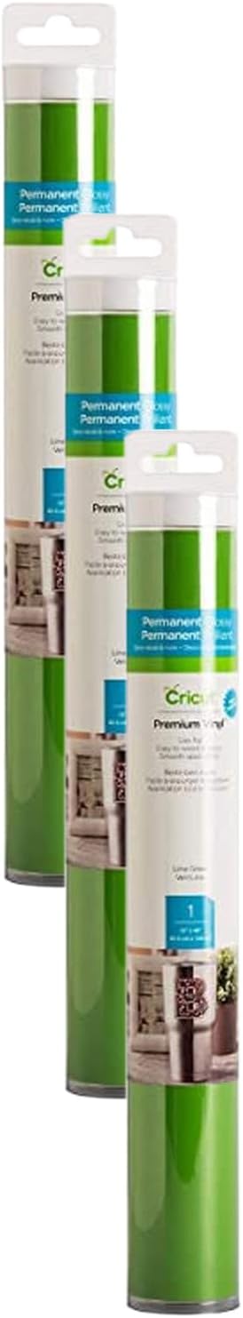 Cricut Premium Permanent Vinyl for Long Lasting DIY Projects