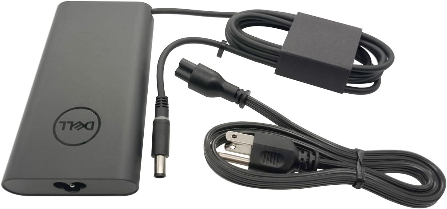 Ultra-Fast Dell 240W GaN Laptop Charger - Compatible with Precision & Alienware Models