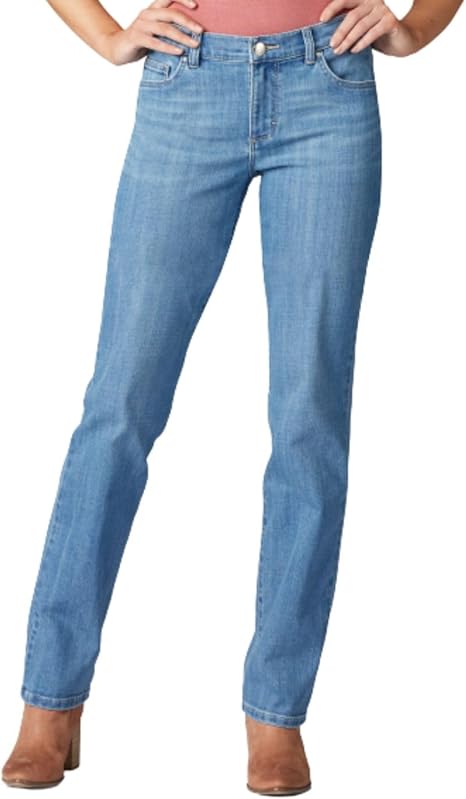 Lee Women's Relaxed Fit Straight Leg Jean for Comfort and Style