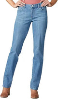 Lee Women's Relaxed Fit Straight Leg Jean - Comfortable (Style 4RGC)
