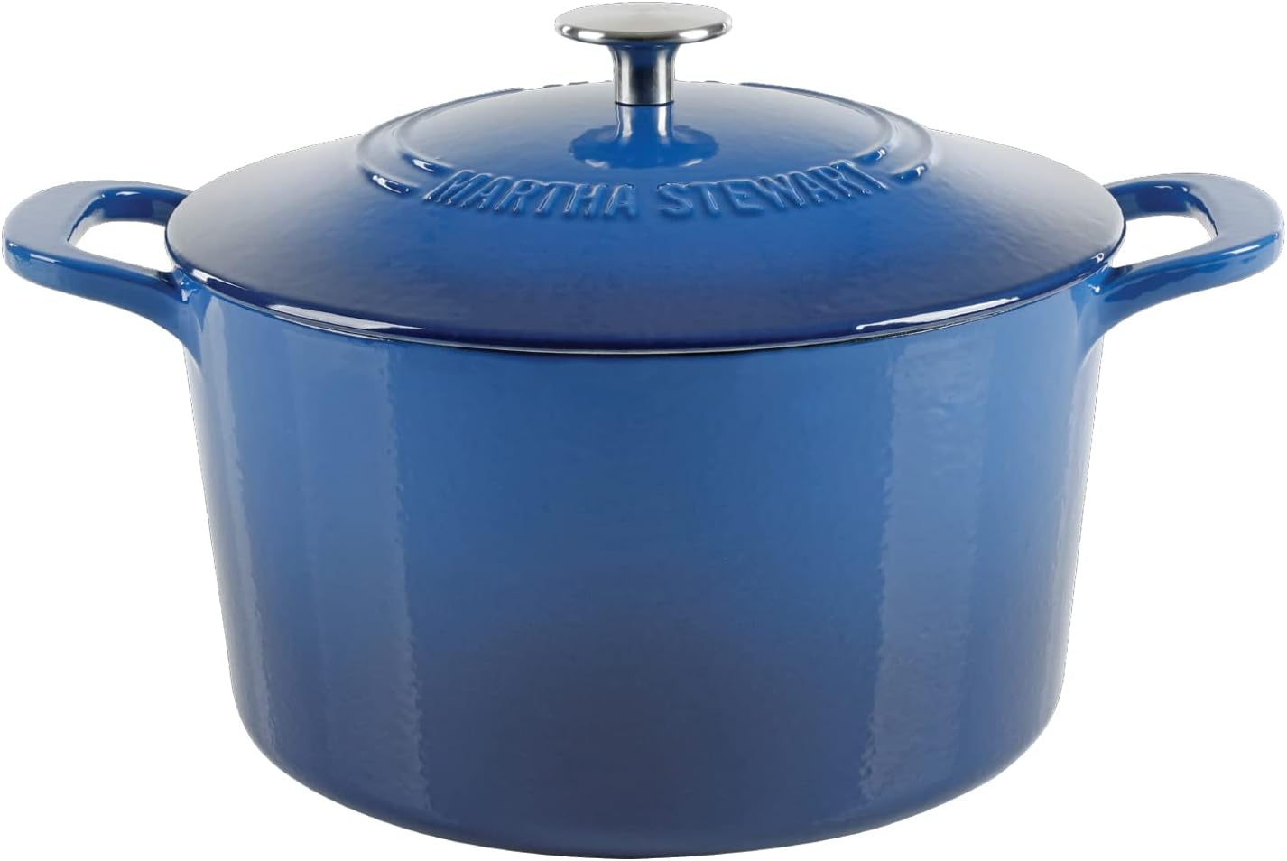Martha Stewart Gatwick 7 QT Enamel Cast Iron Dutch Oven Pot