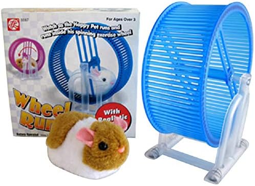 Interactive Battery Operated Happy Hamster Toy