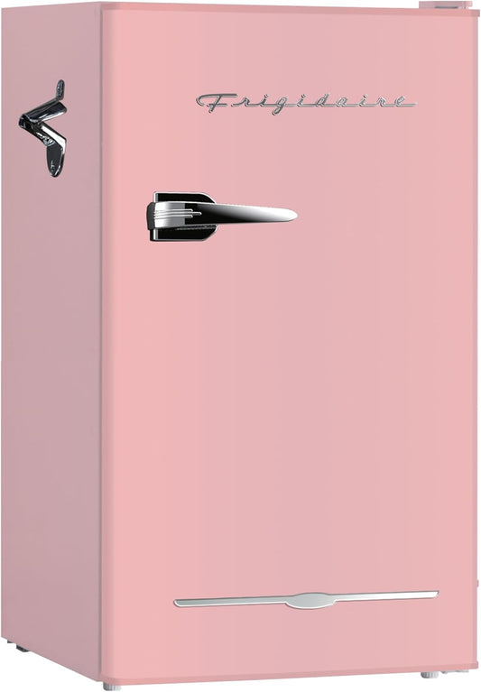 Frigidaire EFR376 Retro Bar Fridge with Side Bottle Opener