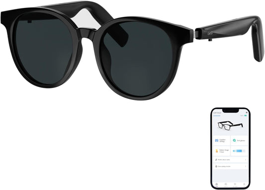 GetD Smart Sunglasses - Bluetooth Music & Translator, Voice Control