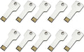16GB Key Shape USB 3.0 Flash Drive Pack - Fast Portable Storage