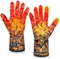 Heated Glove Liners for Men Women - Rechargeable Electric Warmth