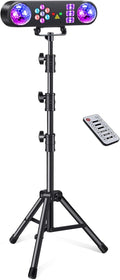 DJ Lights with Stand 5 in 1 Party Light Package - Compact, Bright DJ