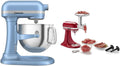KitchenAid 7 Quart Bowl-Lift Stand Mixer, Blue Velvet - Powerful