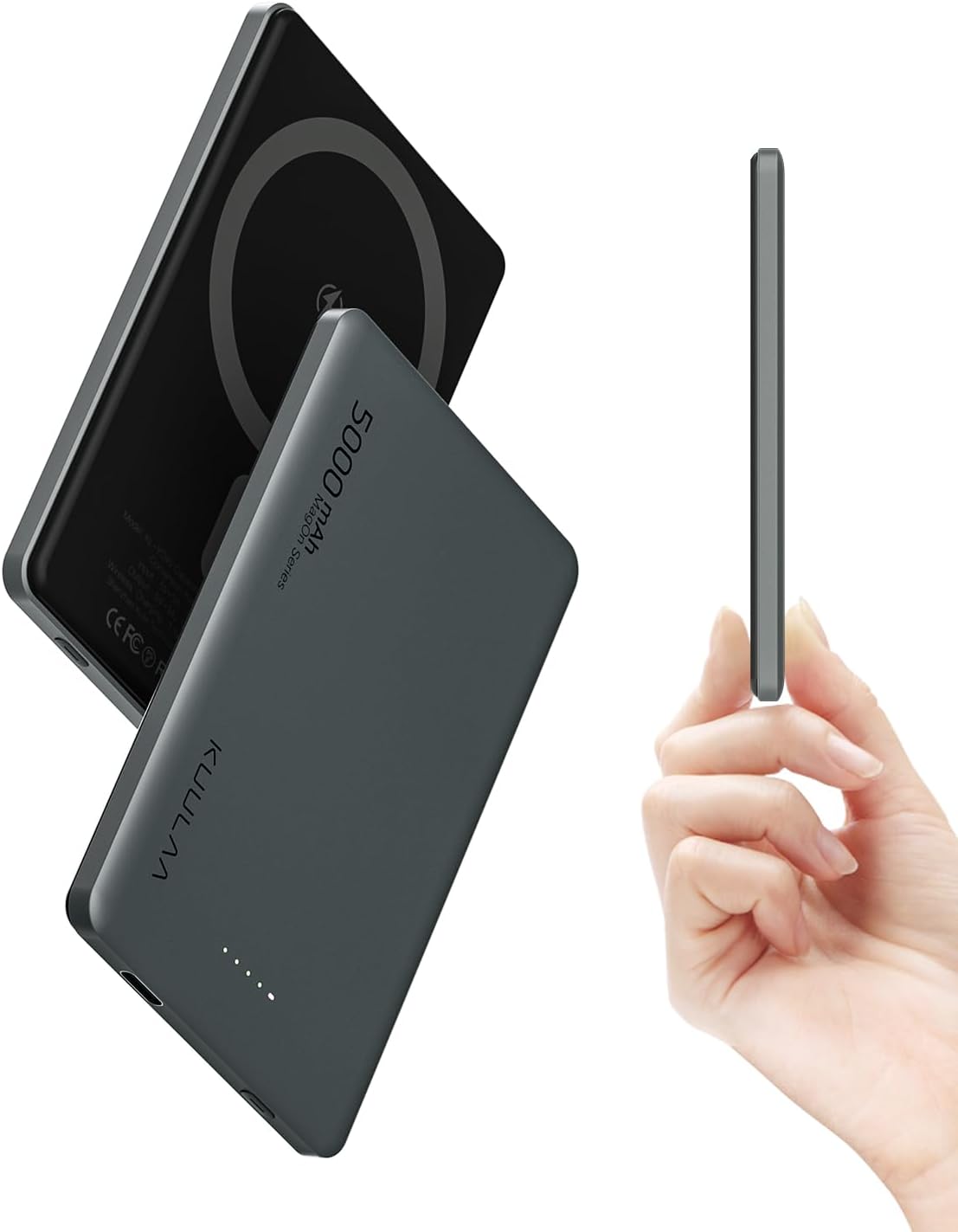 Kuulaa 5,000mAh Slim Magsafe Power Bank