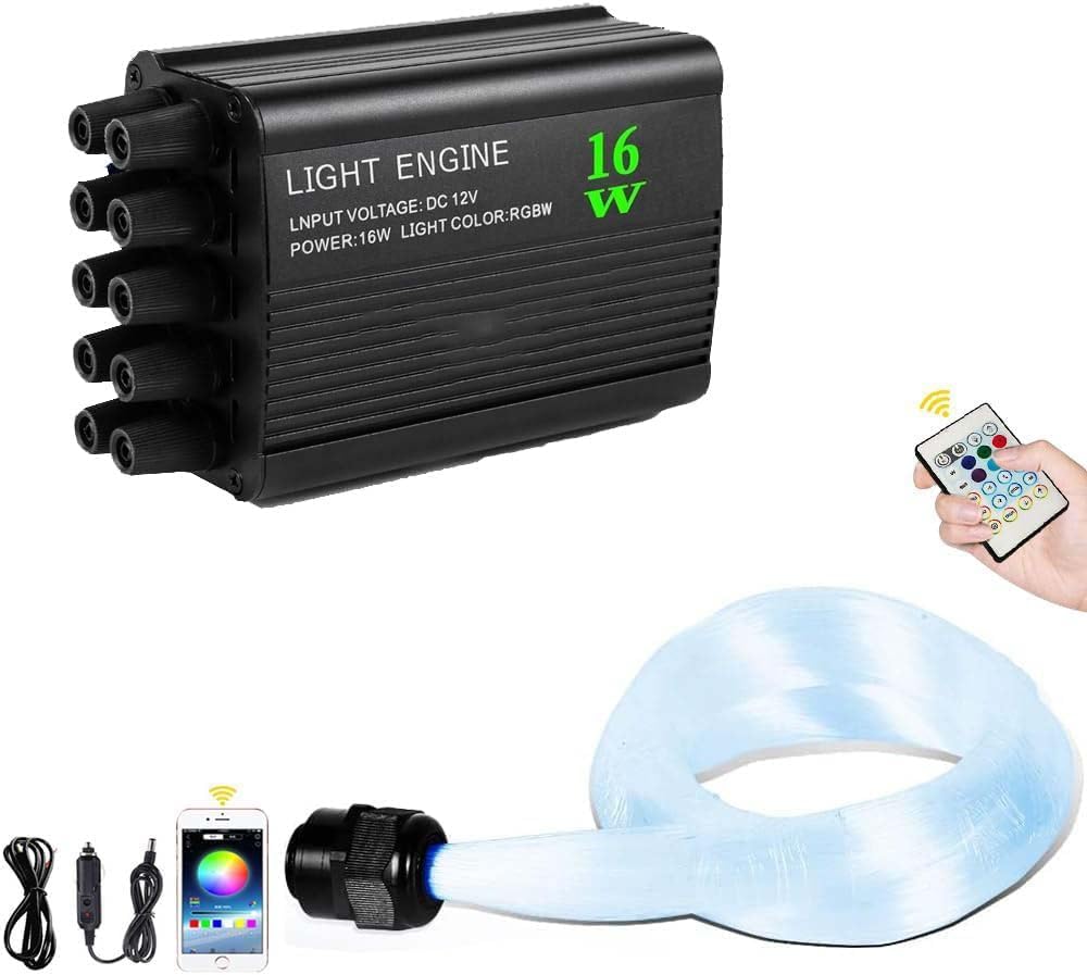 Meteor Twinkle 750 pcs Starlight Headliner Light Kit for Parties