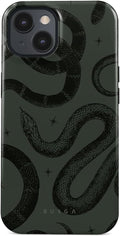 BURGA Phone Case for iPhone 15 Plus - Dual-Layer Protection and Cute