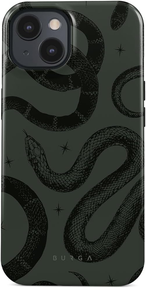 Stylish BURGA Phone Case for iPhone 15 Plus - Trendy Design
