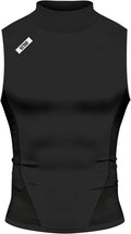 Men's Turtleneck Compression Tank Top - Lightweight Compression Fit